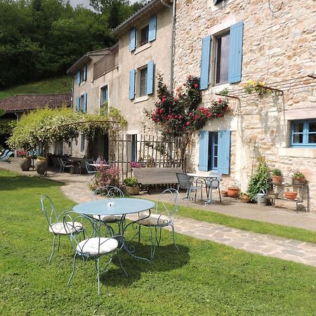 Nabat Le Haut, Chambre Et Table D'Hotes Courniou Bagian luar foto