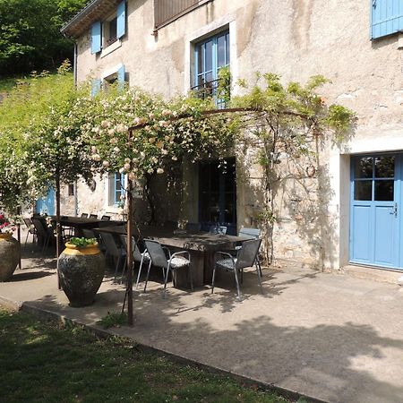 Nabat Le Haut, Chambre Et Table D'Hotes Courniou Bagian luar foto