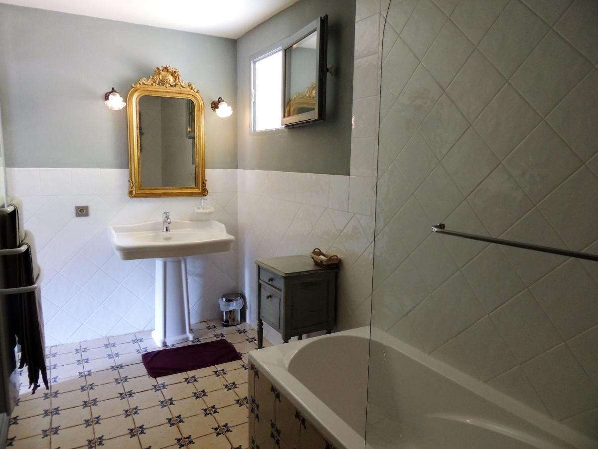 Nabat Le Haut, Chambre Et Table D'Hotes Courniou Bagian luar foto