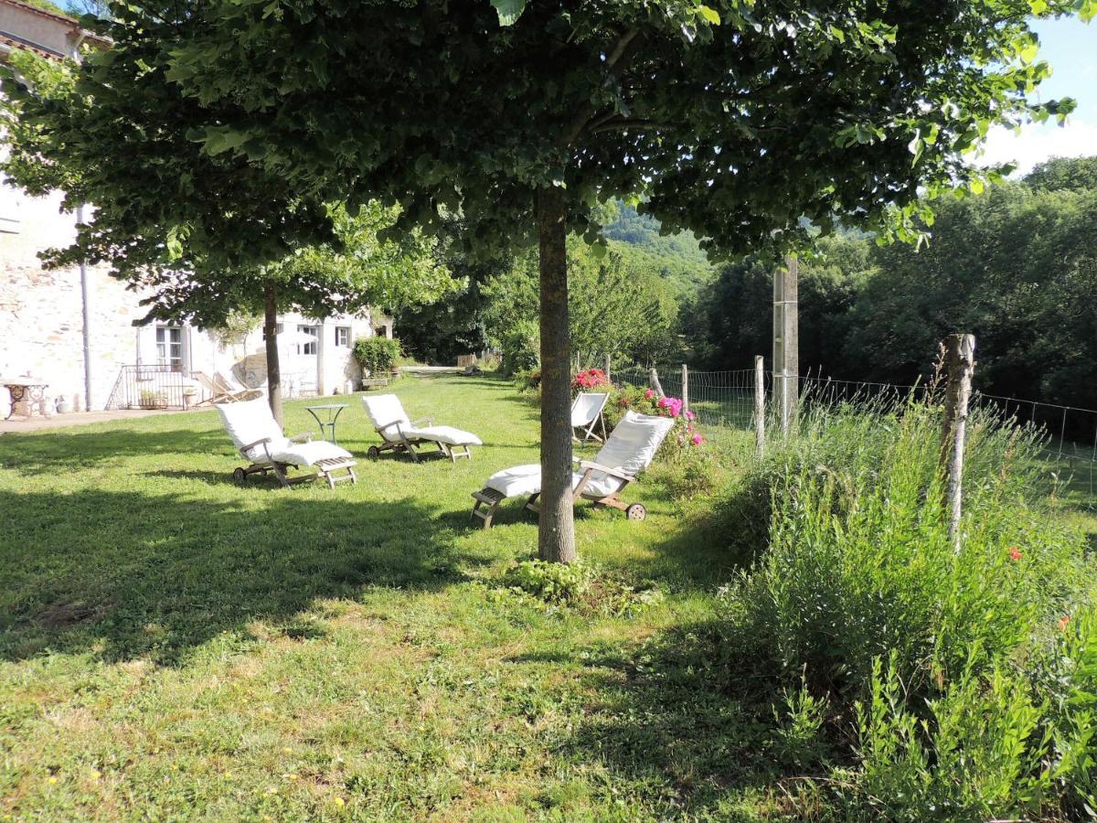 Nabat Le Haut, Chambre Et Table D'Hotes Courniou Bagian luar foto