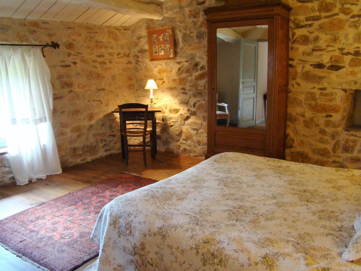 Nabat Le Haut, Chambre Et Table D'Hotes Courniou Bagian luar foto