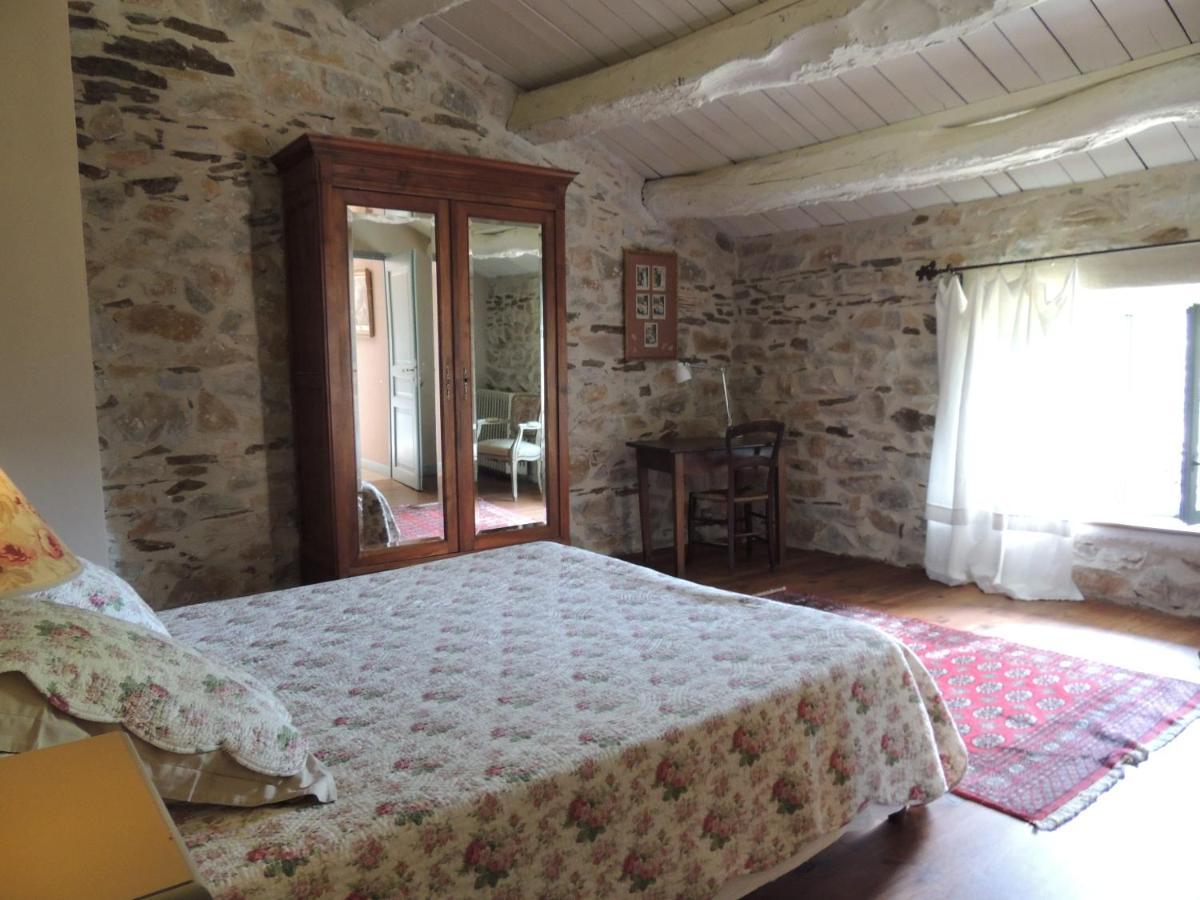 Nabat Le Haut, Chambre Et Table D'Hotes Courniou Bagian luar foto