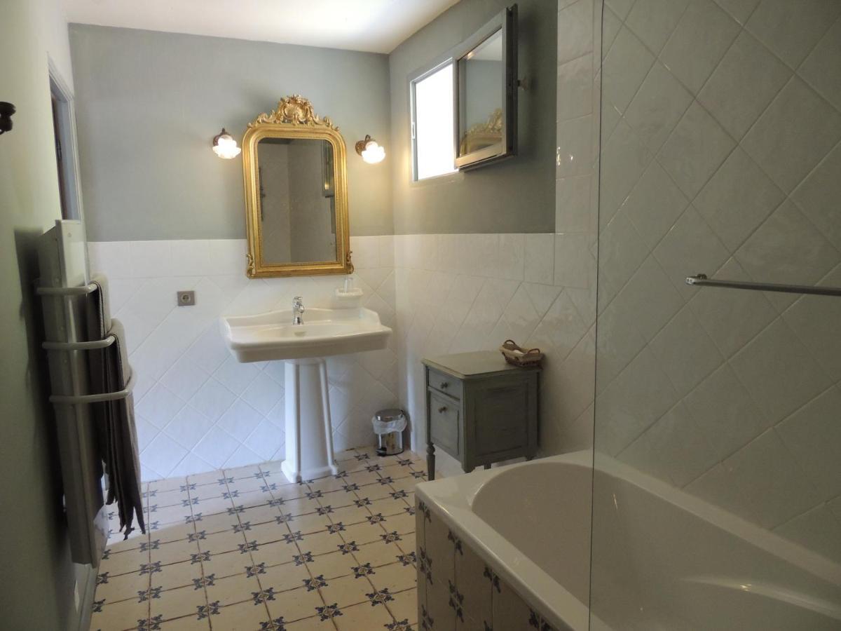 Nabat Le Haut, Chambre Et Table D'Hotes Courniou Bagian luar foto