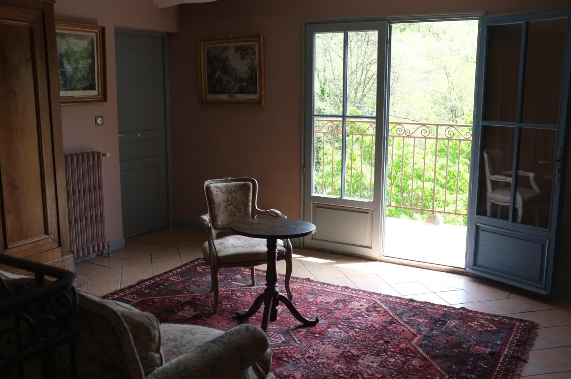 Nabat Le Haut, Chambre Et Table D'Hotes Courniou Bagian luar foto