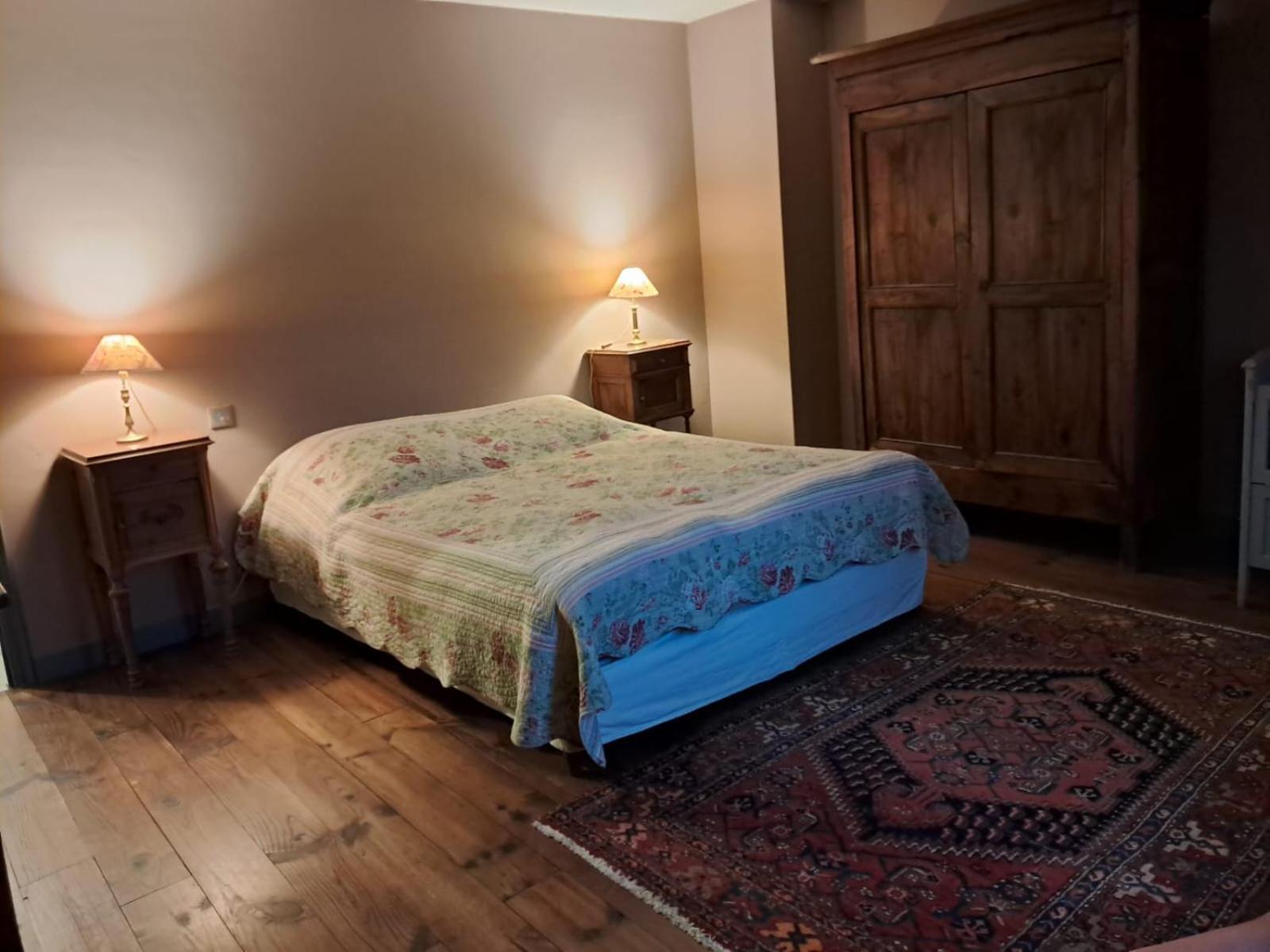 Nabat Le Haut, Chambre Et Table D'Hotes Courniou Bagian luar foto