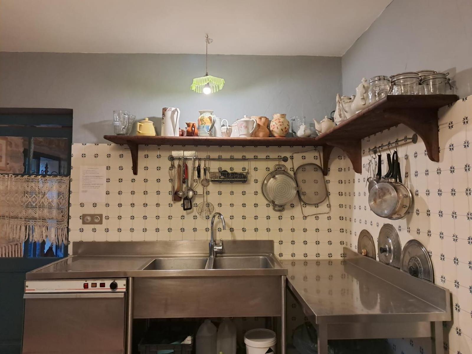 Nabat Le Haut, Chambre Et Table D'Hotes Courniou Bagian luar foto
