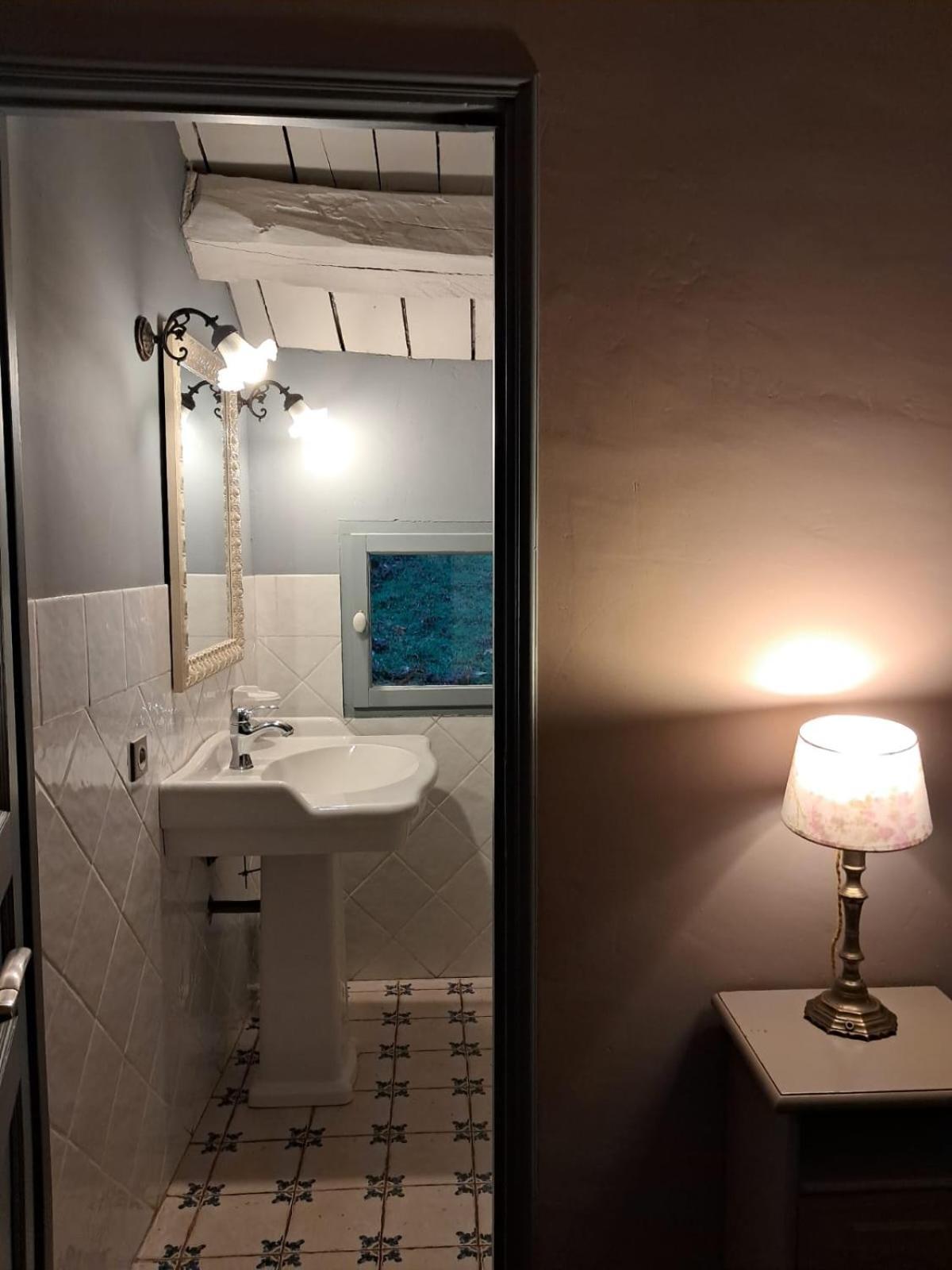 Nabat Le Haut, Chambre Et Table D'Hotes Courniou Bagian luar foto