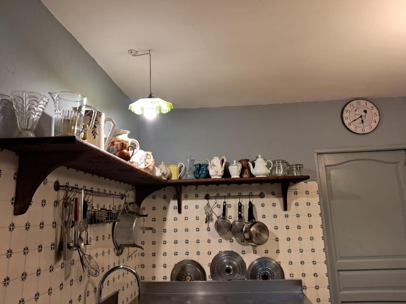 Nabat Le Haut, Chambre Et Table D'Hotes Courniou Bagian luar foto